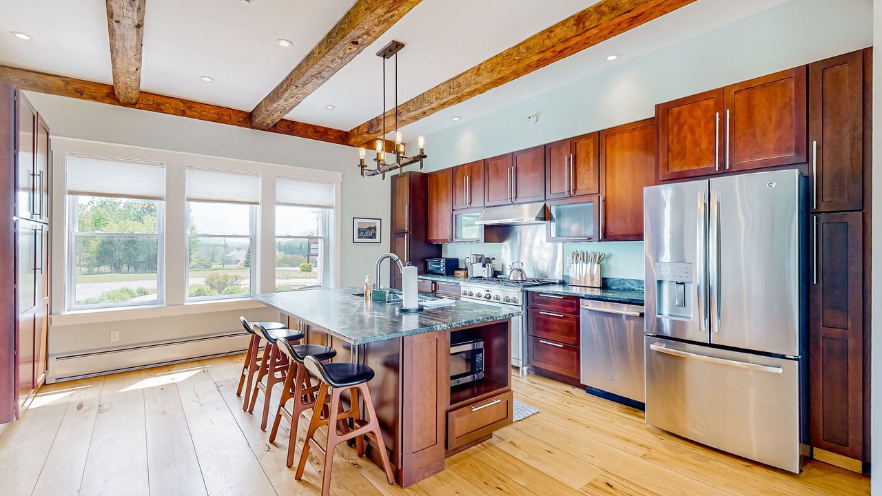 Photo of Kitchen in Waterbury Center