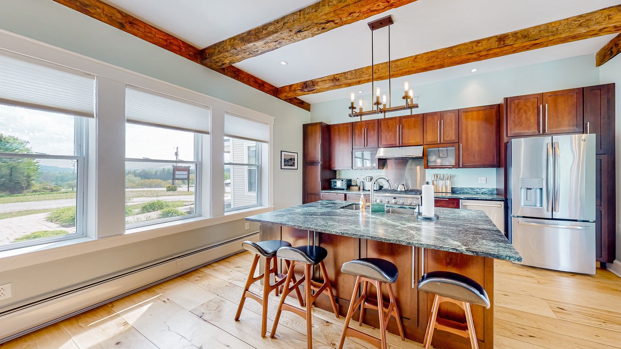 Photo of Kitchen in Waterbury Center