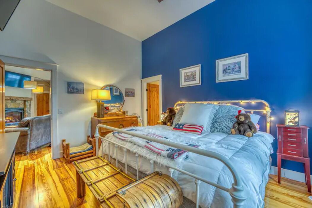 Photo of Bedroom in North Woodstock