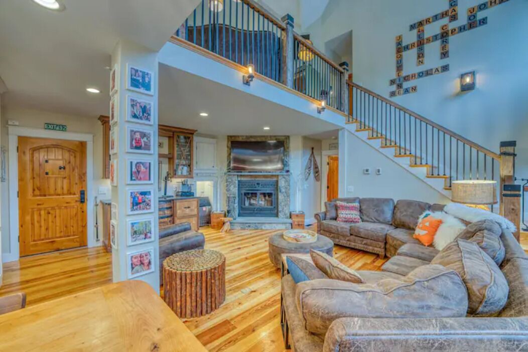 Photo of Livingroom in North Woodstock