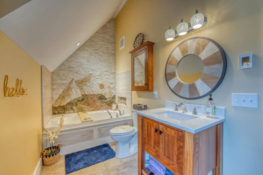 Photo of Bathroom in North Woodstock