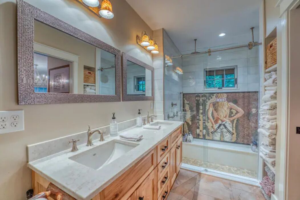 Photo of Bathroom in North Woodstock