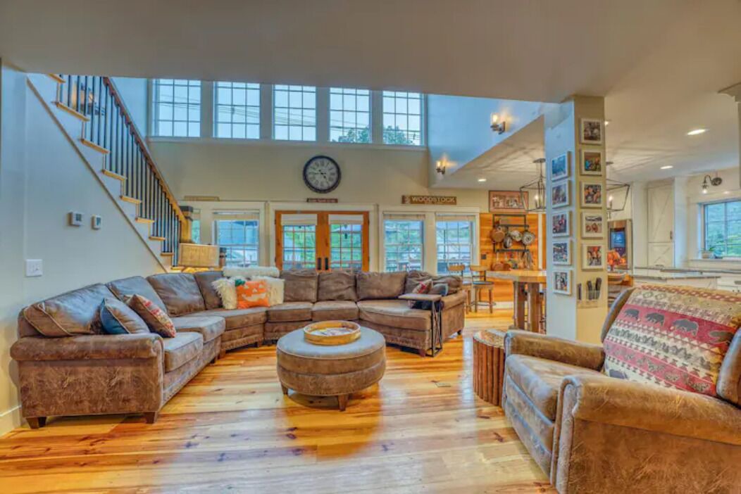 Photo of Livingroom in North Woodstock