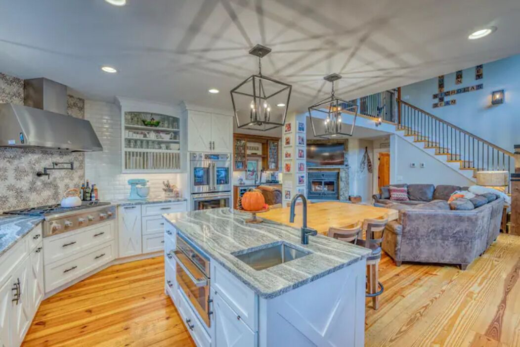 Photo of Kitchen in North Woodstock