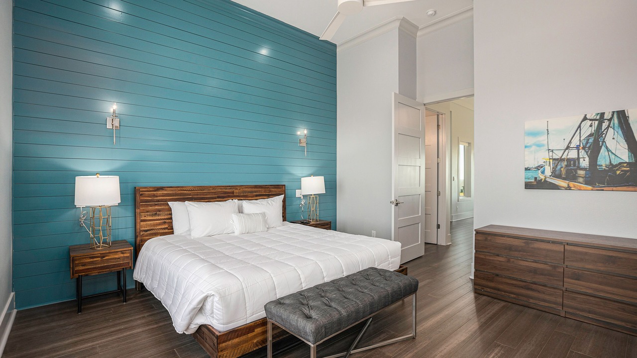 Photo of Bedroom in Port Bolivar