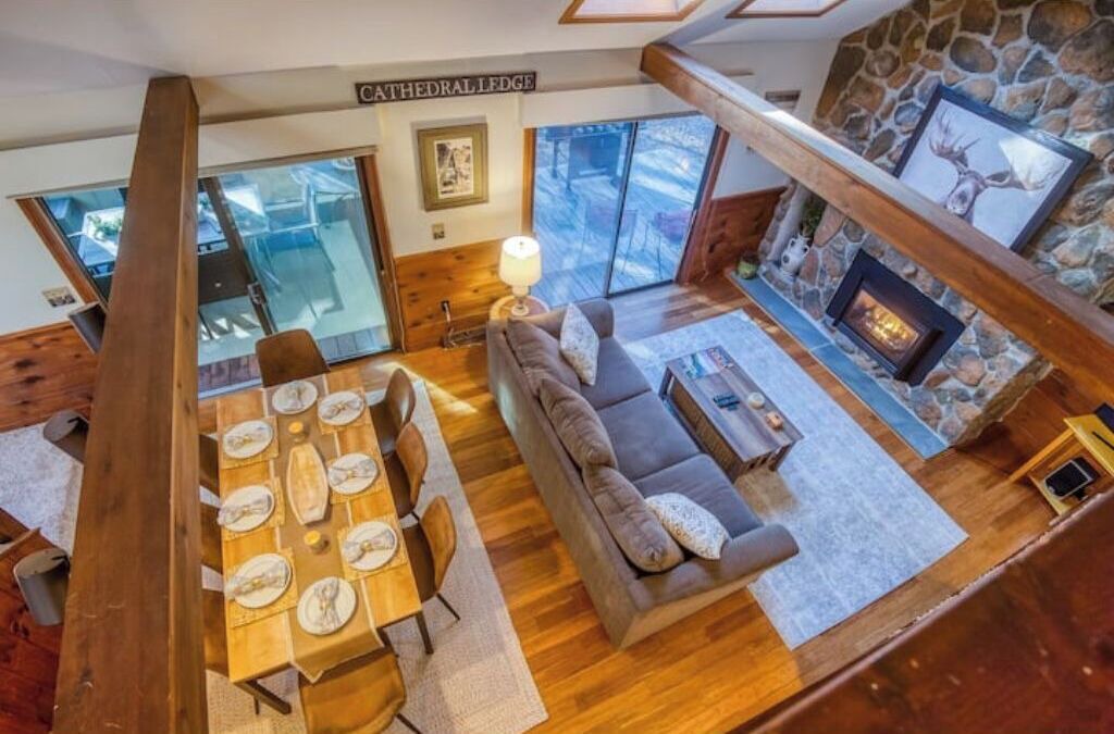 Photo of Livingroom in North Conway