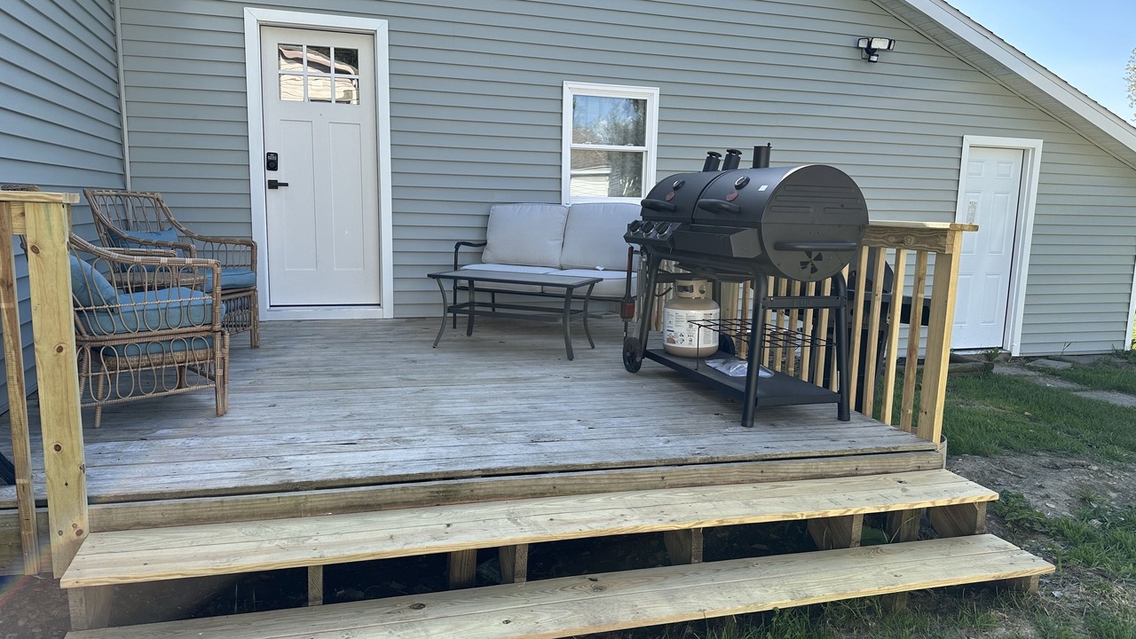 Photo of Patio Balcony in Blodgett Mills