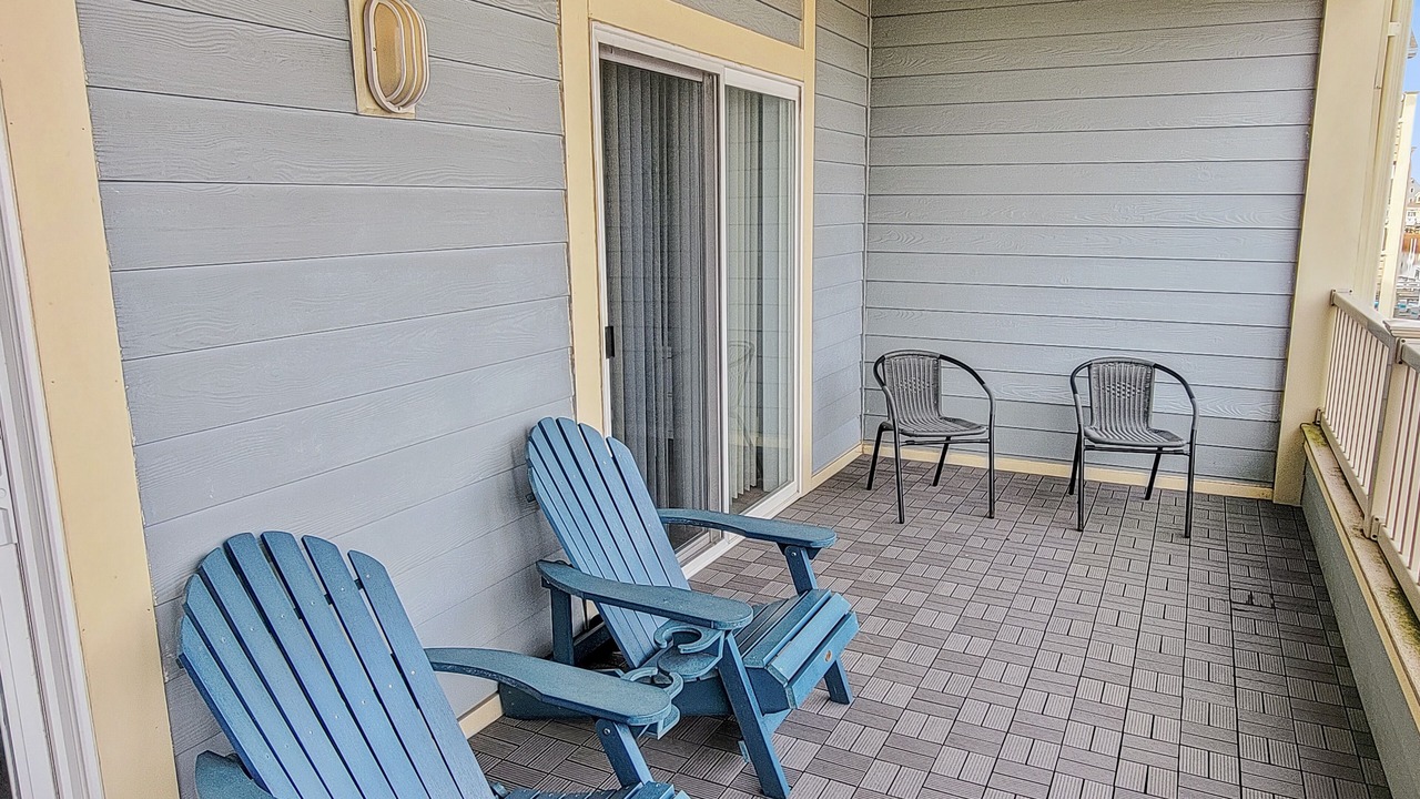 Photo of Patio Balcony in Heron Harbour Isle