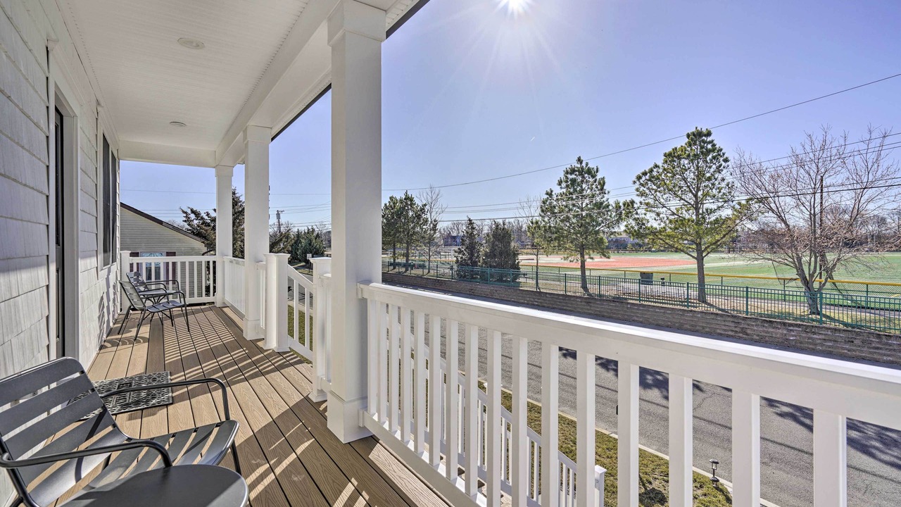 Photo of Patio Balcony in Long Branch