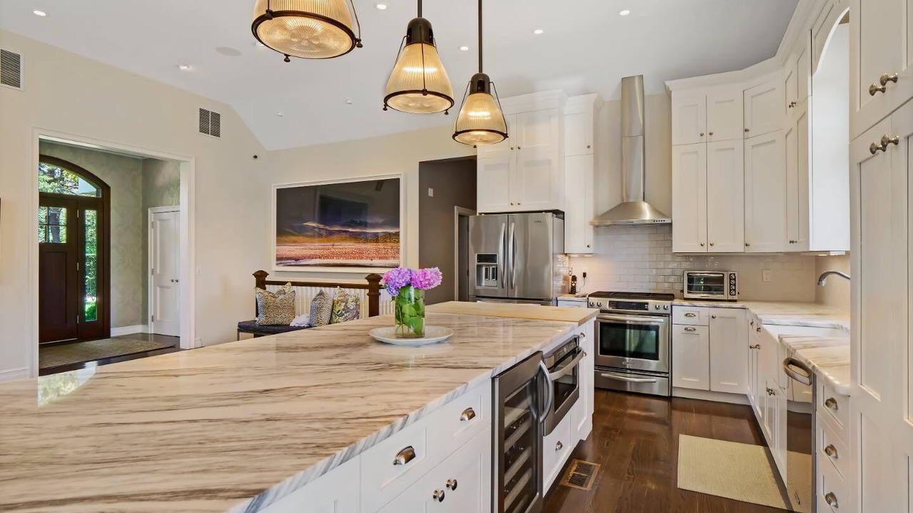Photo of Kitchen in Shinnecock Hills