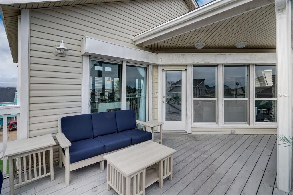 Photo of Patio Balcony in Pirates Beach