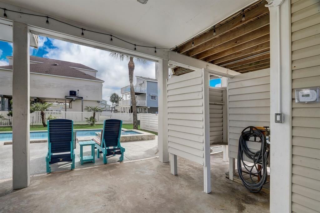 Photo of Patio Balcony in Pirates Beach