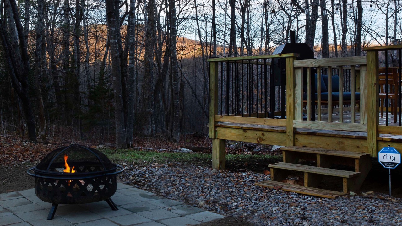 Photo of Patio Balcony in Sunday River Area