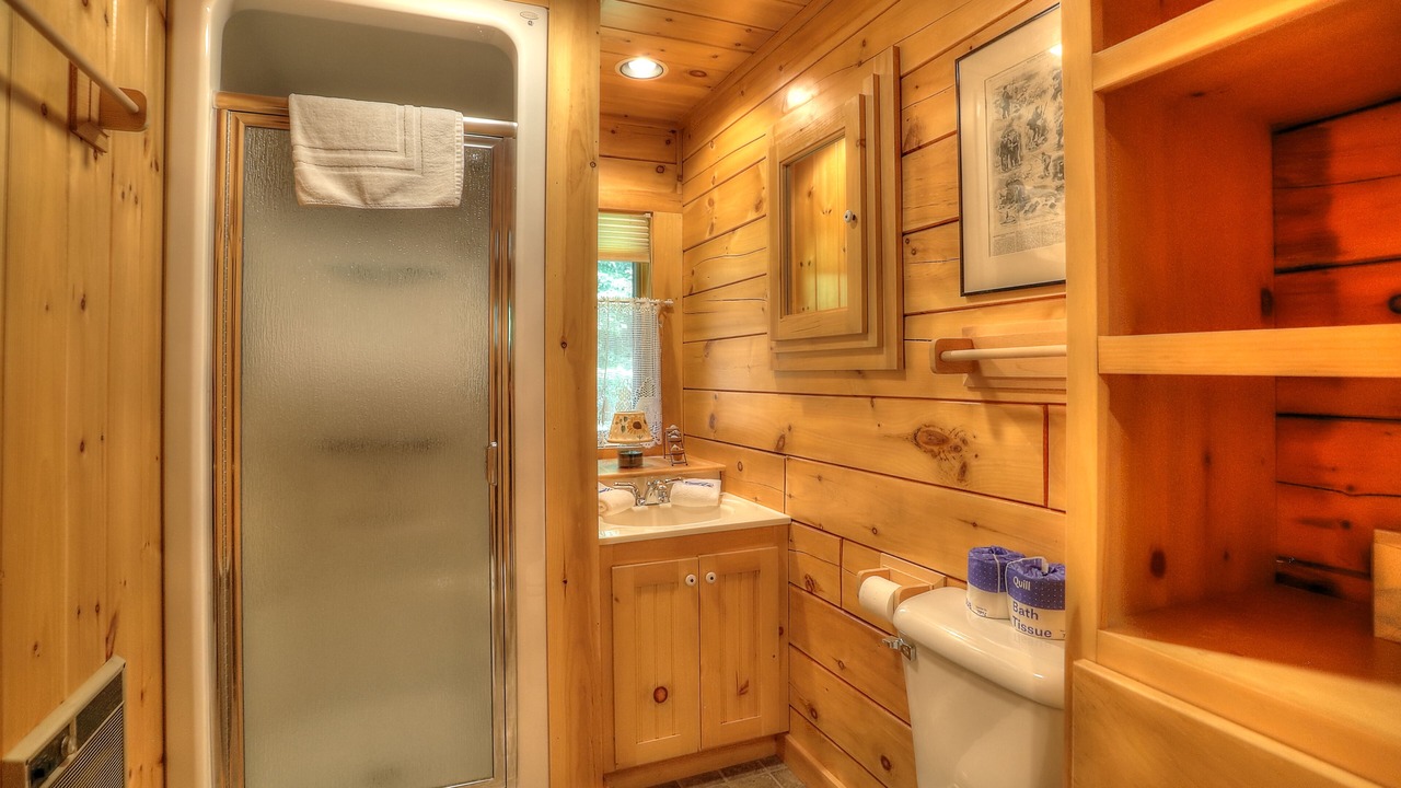 Photo of Bathroom in Rangeley Plantation