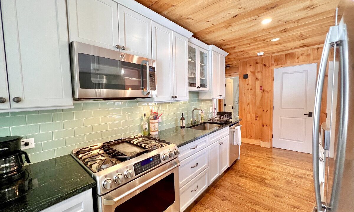 Photo of Kitchen in Stratton and Bromley Ski Areas