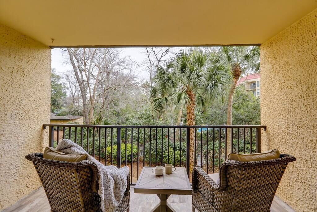 Photo of Patio Balcony in Hilton Head Island