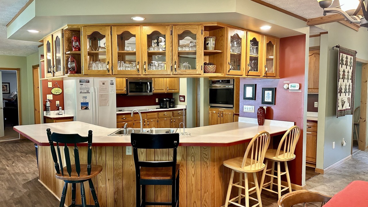 Photo of Kitchen in Accident