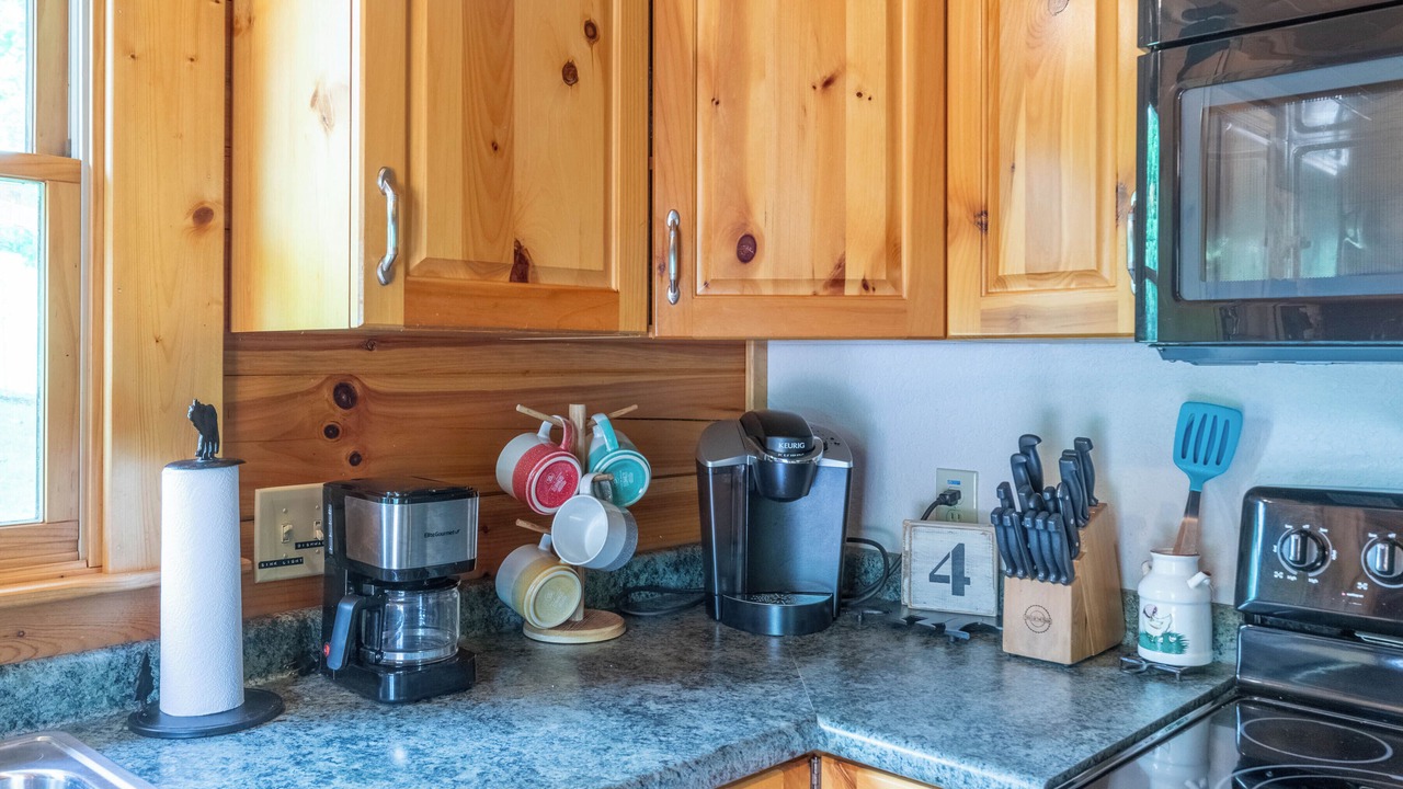 Photo of Kitchen in Qualla