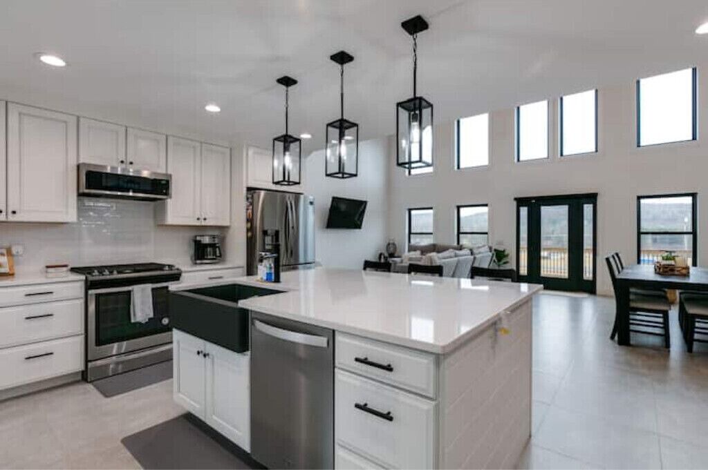 Photo of Kitchen in Town of Veteran