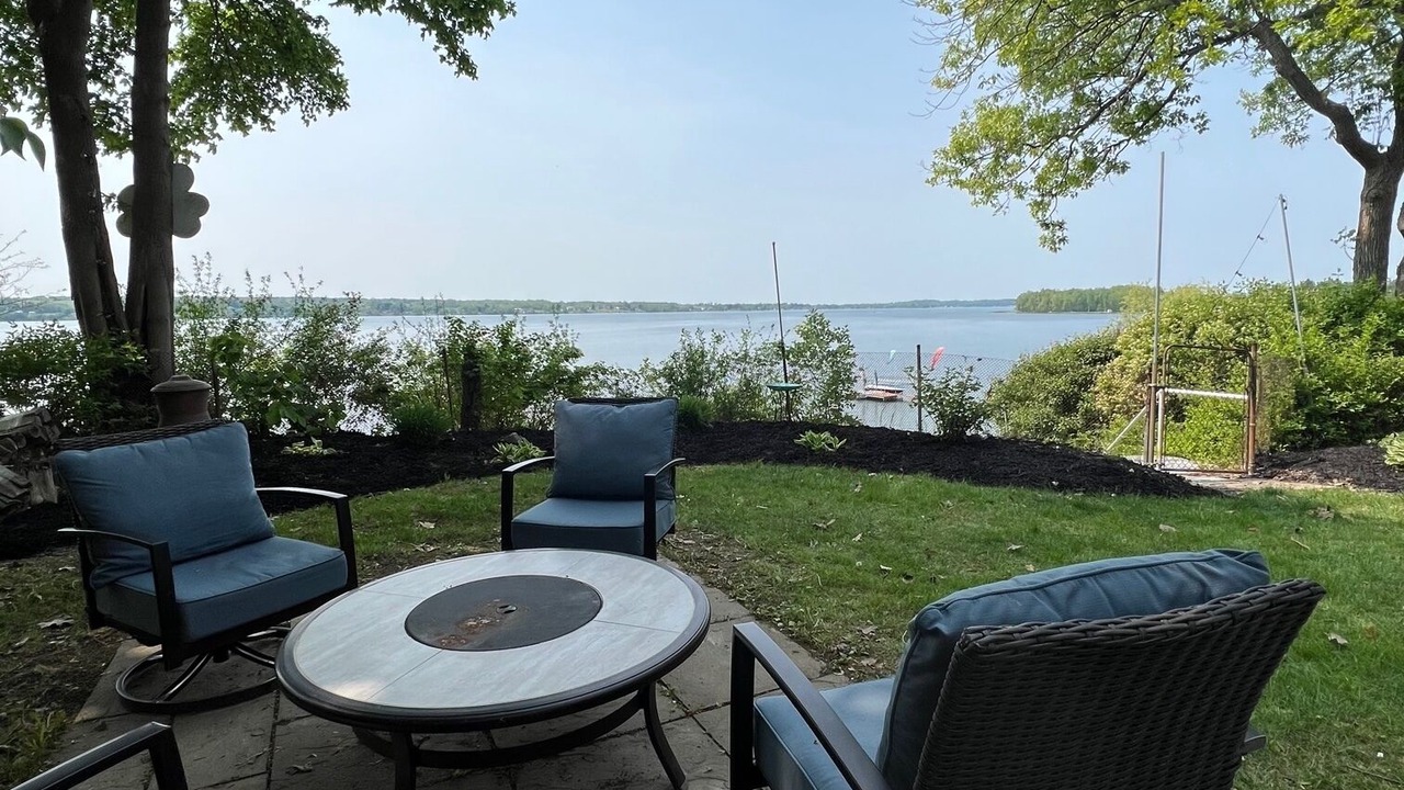 Photo of Patio Balcony in Town of Owasco