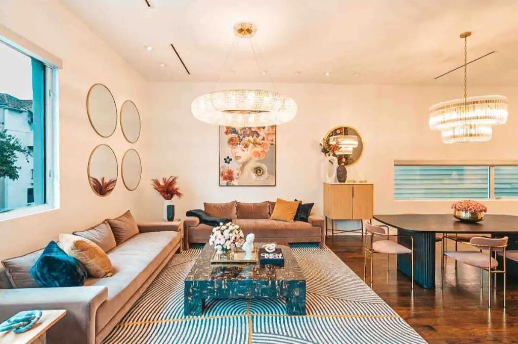 Photo of Livingroom in Washington Ave./ Memorial Park