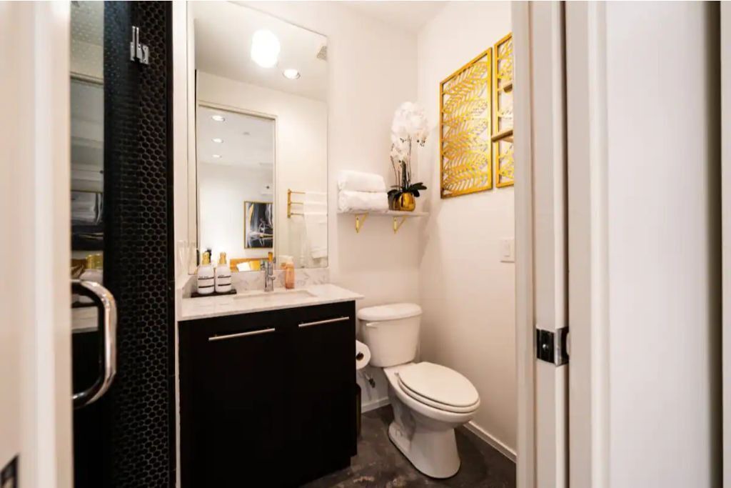 Photo of Bathroom in Washington Ave./ Memorial Park