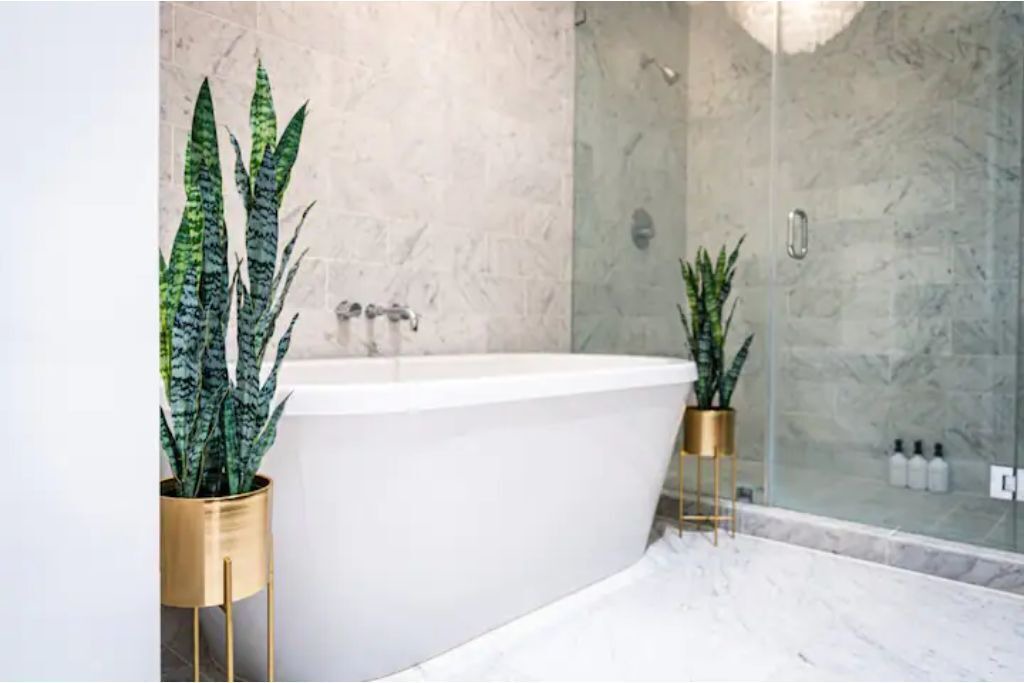 Photo of Bathroom in Washington Ave./ Memorial Park