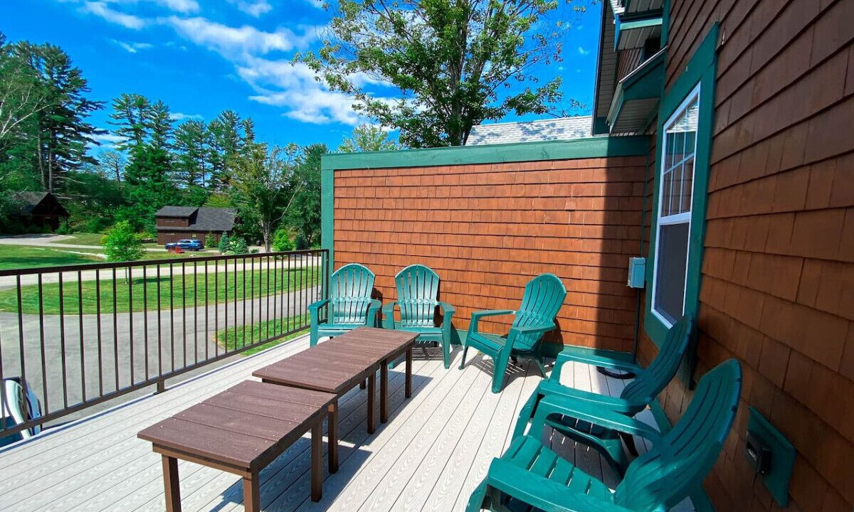 Photo of Patio Balcony in Cranmore Birches