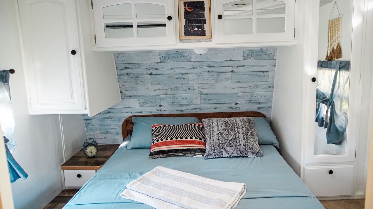 Photo of Bedroom in Canvas