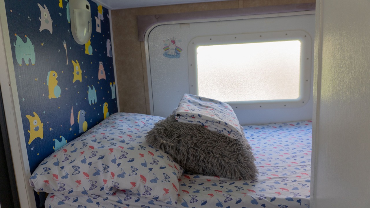 Photo of Bedroom in Canvas