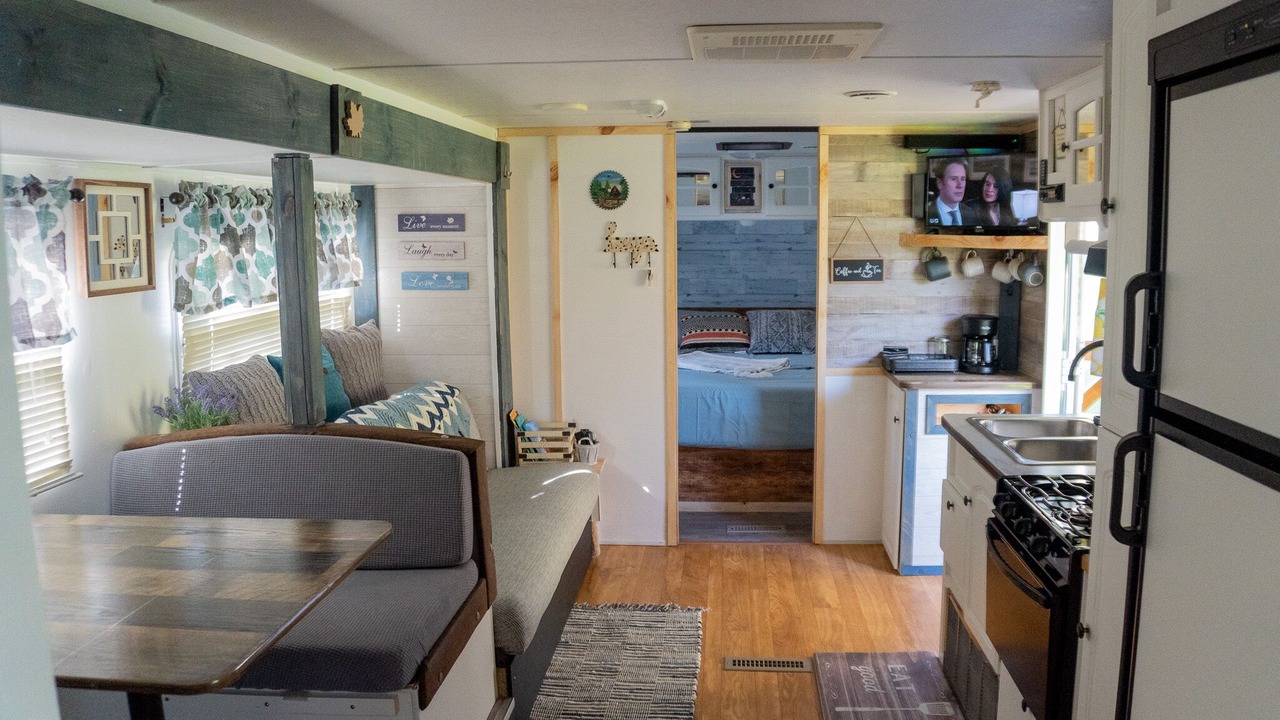 Photo of Bedroom in Canvas