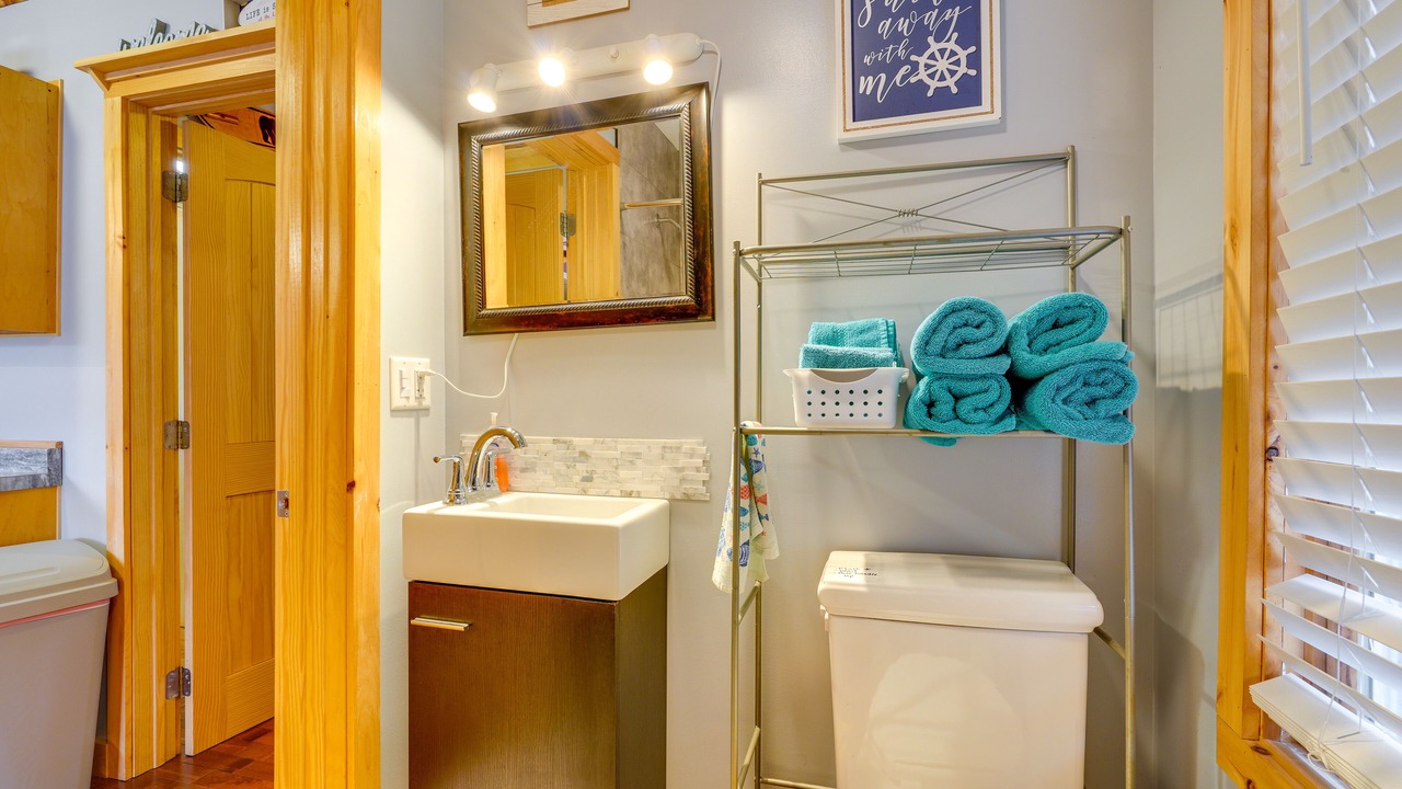 Photo of Bathroom in Lime Lake-Machias