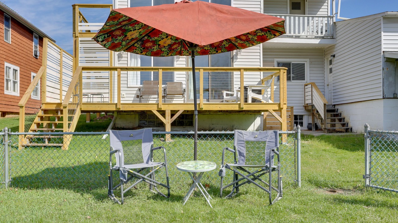Photo of Patio Balcony in Hancock