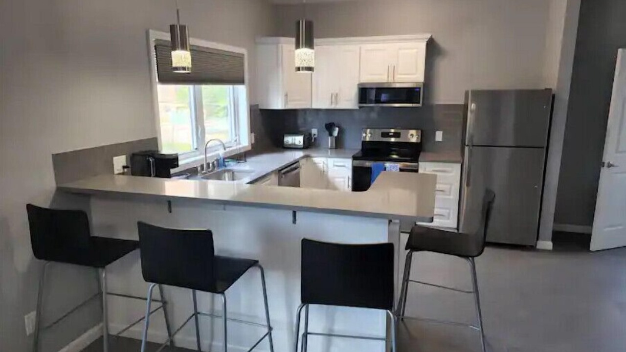 Photo of Kitchen in Downtown Niagara Falls