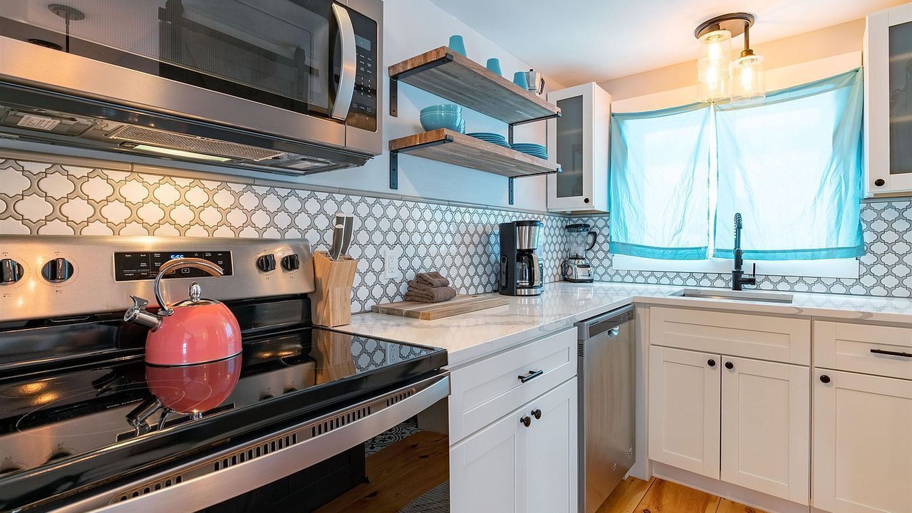 Photo of Kitchen in Stowe Village Historic District