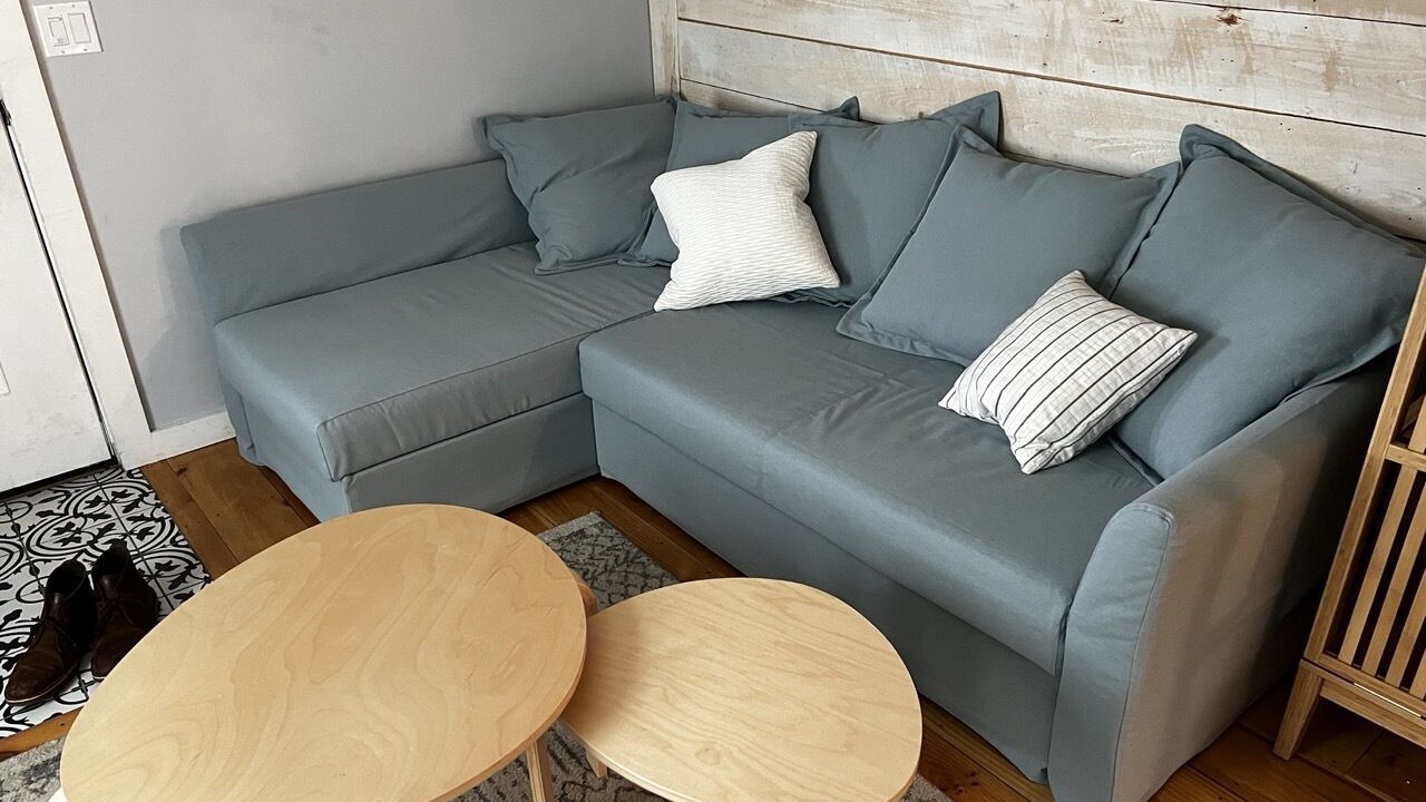 Photo of Livingroom in Stowe Village Historic District