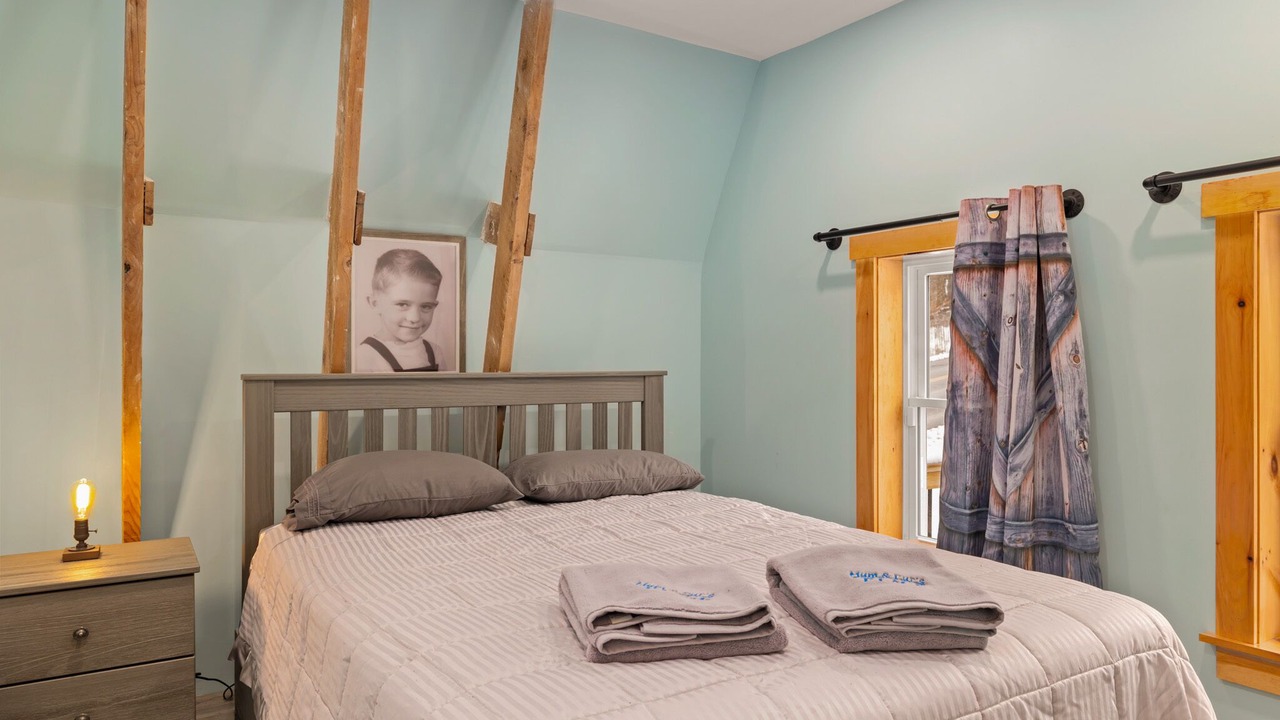 Photo of Bedroom in Eastern Vermont