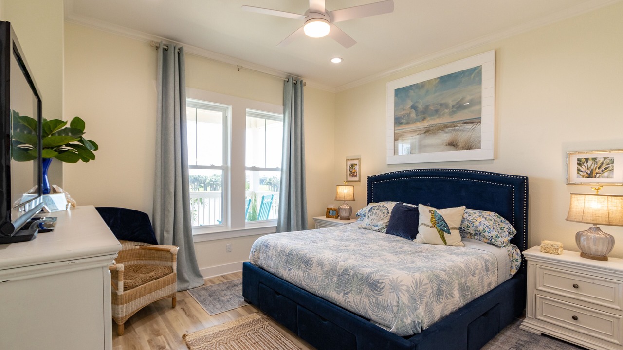 Photo of Bedroom in Terramar Beach