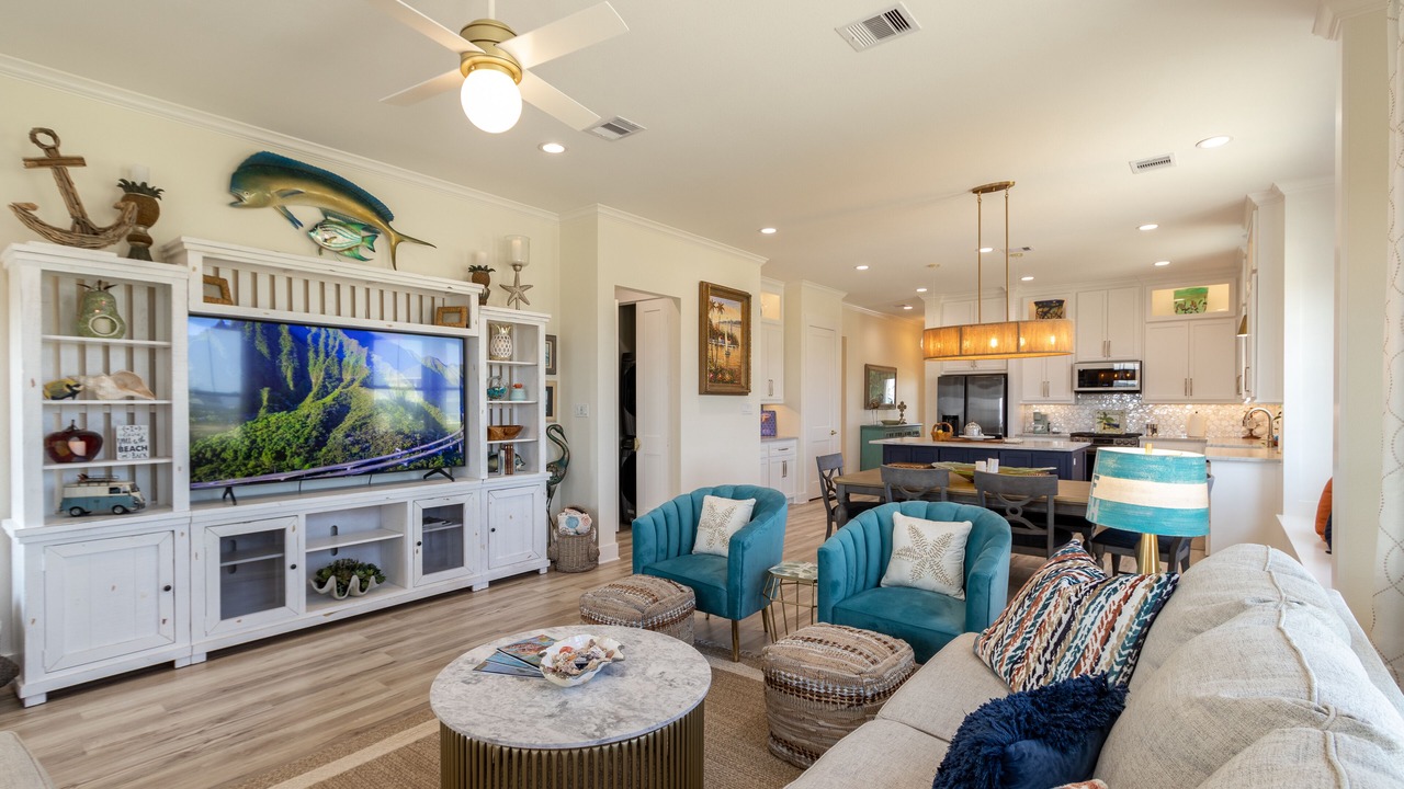 Photo of Livingroom in Terramar Beach