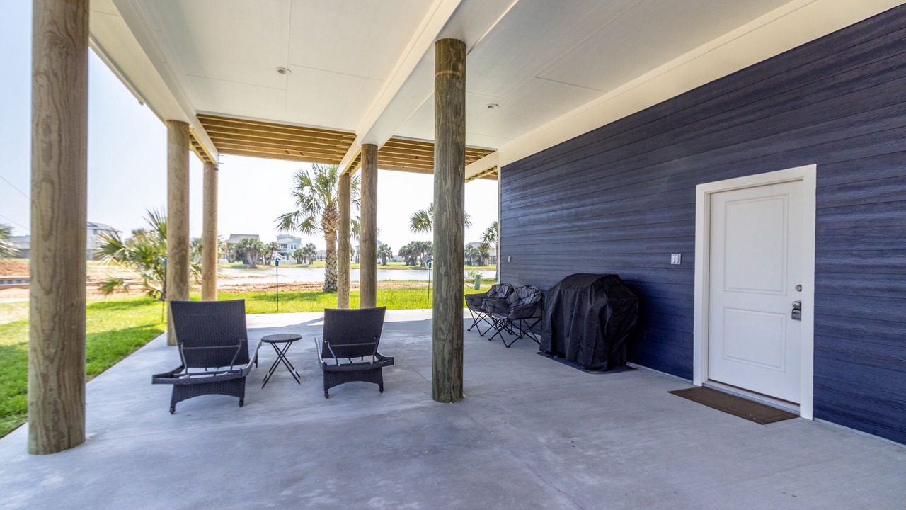 Photo of Patio Balcony in Terramar Beach