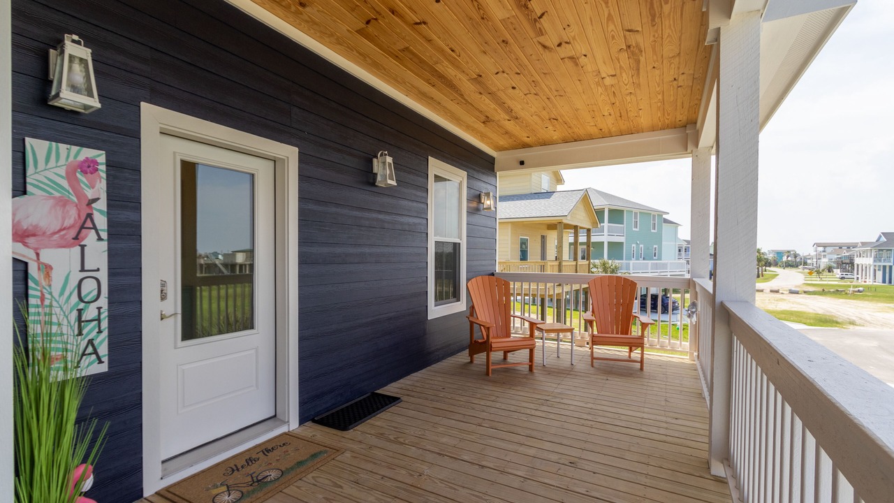 Photo of Patio Balcony in Terramar Beach