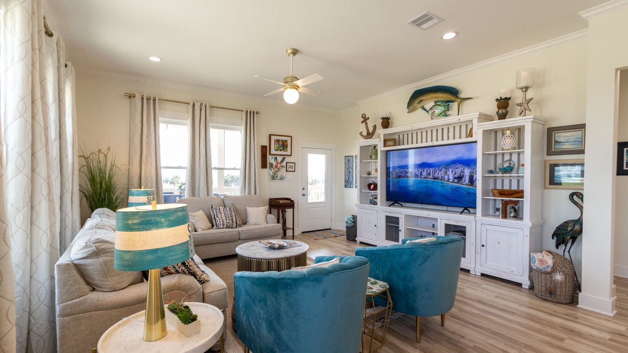 Photo of Livingroom in Terramar Beach