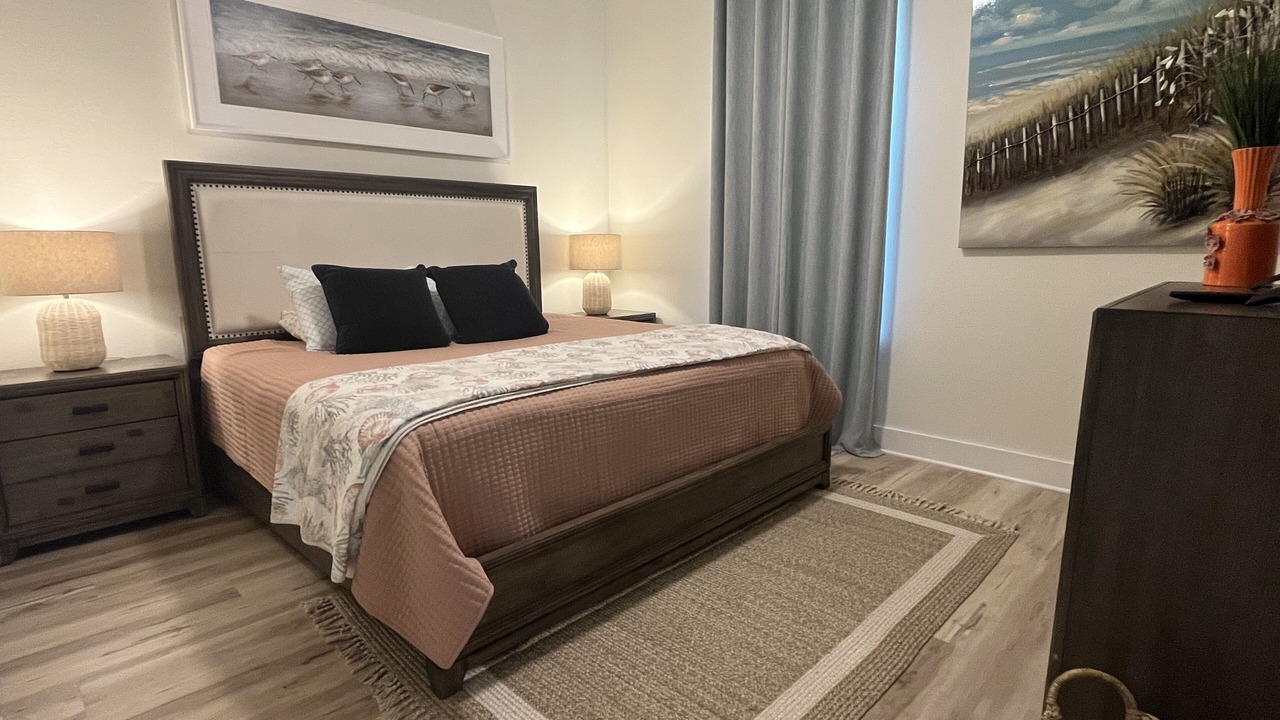 Photo of Bedroom in Terramar Beach