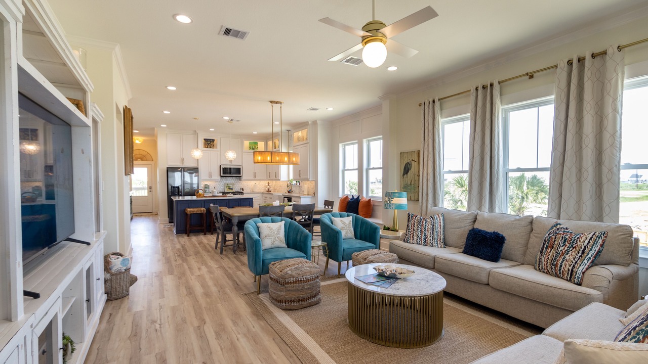 Photo of Livingroom in Terramar Beach