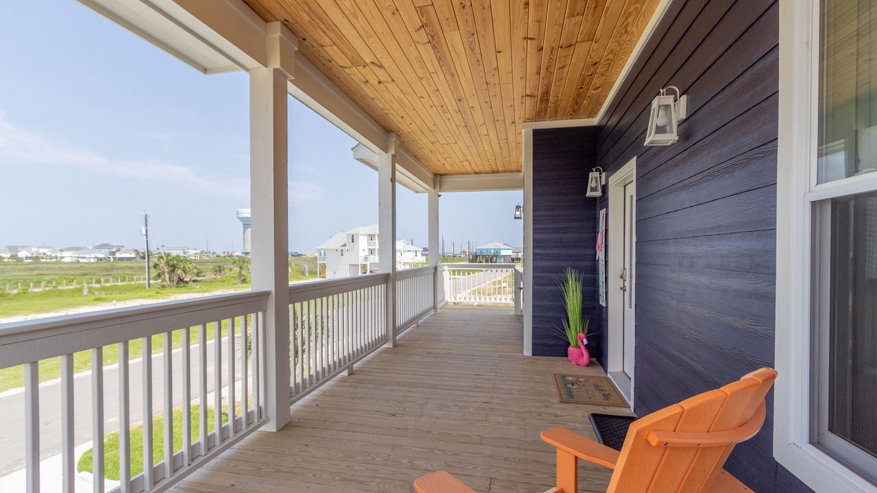 Photo of Patio Balcony in Terramar Beach