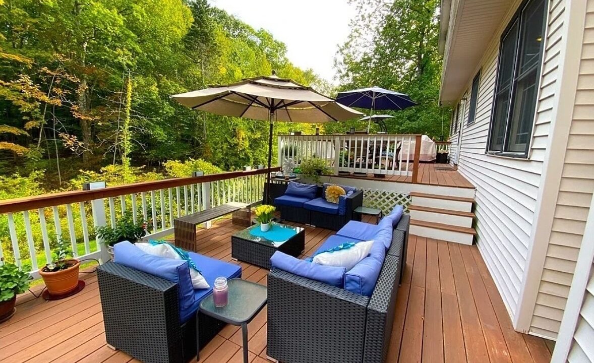 Photo of Patio Balcony in Andover