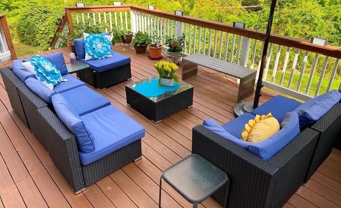 Photo of Patio Balcony in Andover
