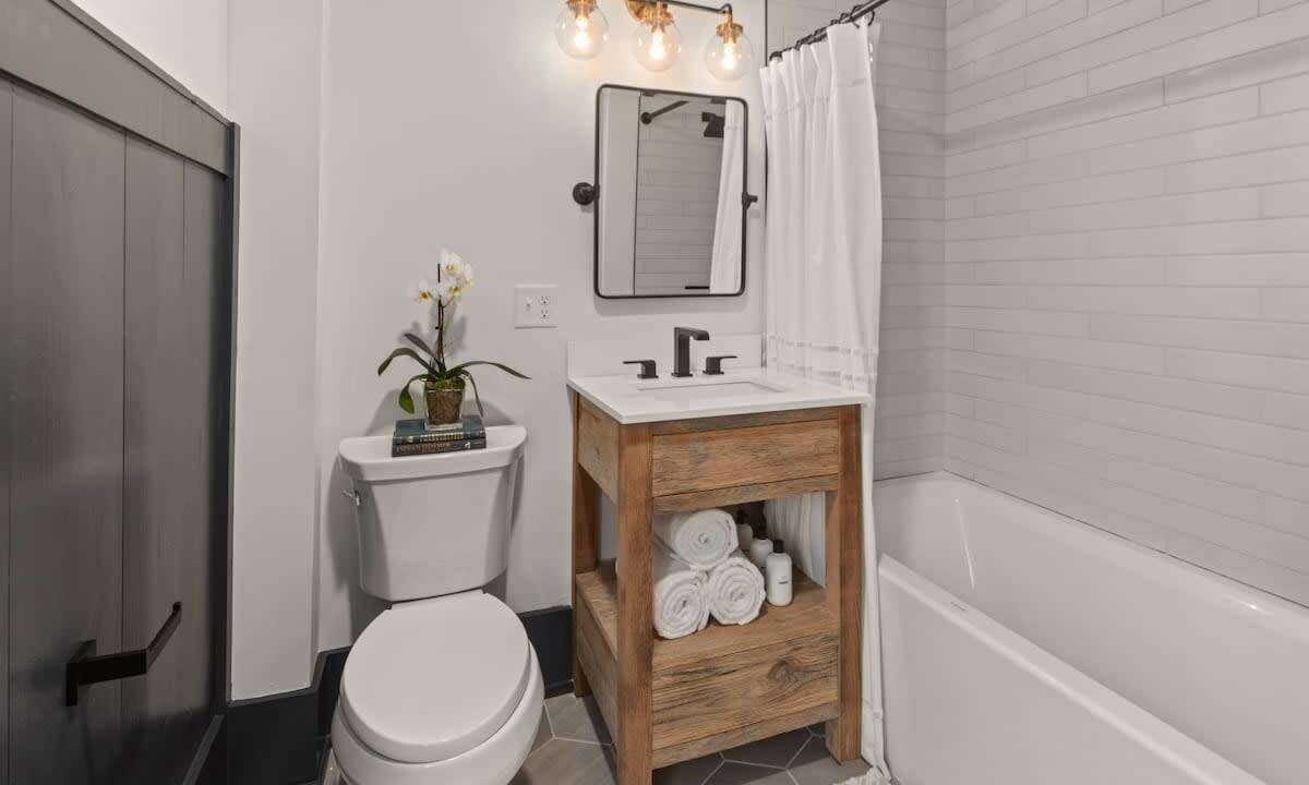 Photo of Bathroom in Stowe Area