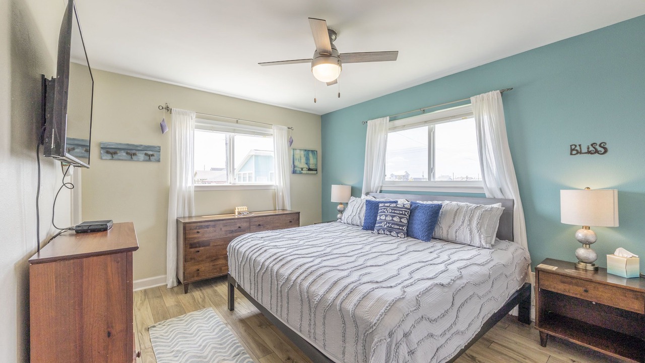 Photo of Bedroom in Galveston
