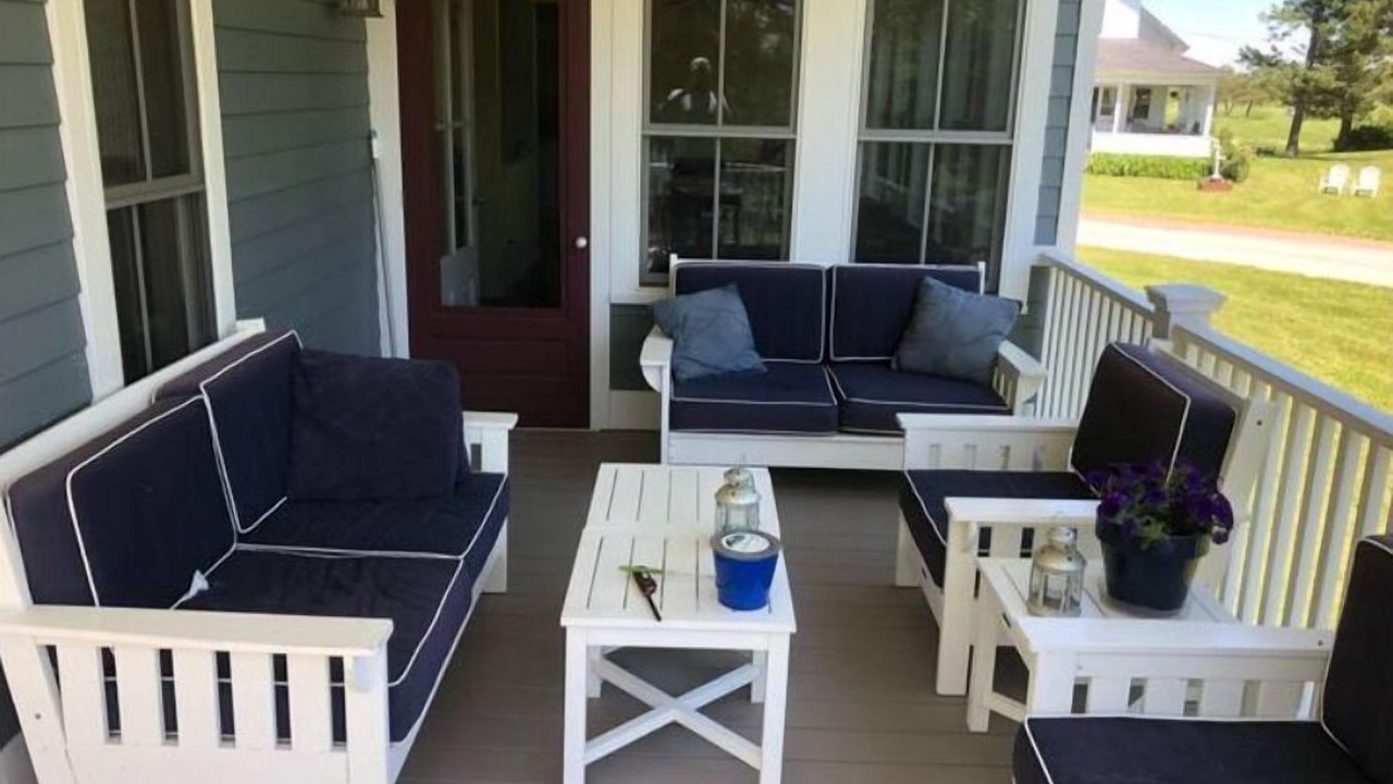 Photo of Patio Balcony in Thousand Island Park